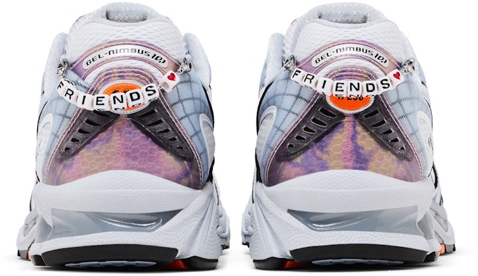 Stefon Diggs x ASICS Gel Nimbus 10.1 Friends & Family 'From: Me, To: You' 1203A573-100 Details for Stefon Diggs x ASICS Gel Nimbus 10.1 Friends & Family 'From: Me, To: You' 1203A573-100