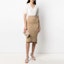 Lookbook Stella McCartney Skirt Lebih Panjang Cetakan Haiwan Beige. 603673S2260-2742