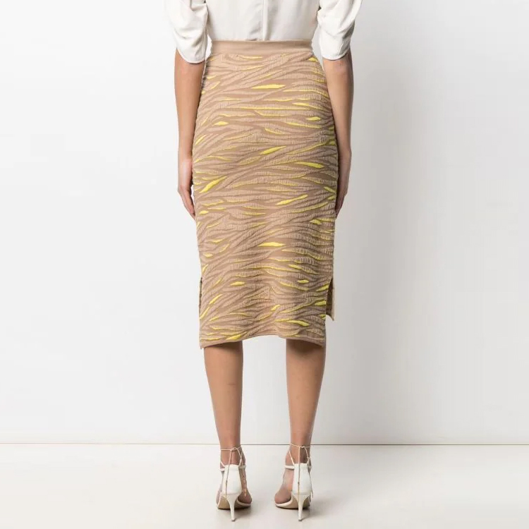 Purchase Stella McCartney Skirt Lebih Panjang Cetakan Haiwan Beige. 603673S2260-2742