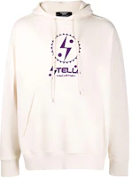 Stella McCartney FW21 Solid Printed Hoodie Unisex Off-White Pullover 601846SNP07-9012 Stella McCartney FW21 Solid Printed Hoodie Unisex Off-White Pullover 601846SNP07-9012