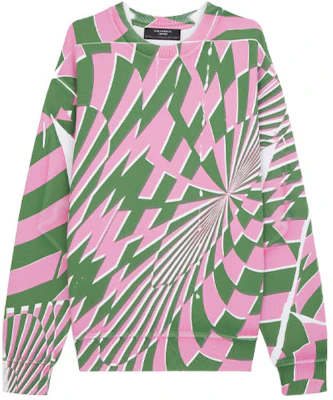 Stella McCartney Baju Sejuk Corak Geometri Unisex Merah Jambu 601847SNP17-8490 Buy Stella McCartney Baju Sejuk Corak Geometri Unisex Merah Jambu 601847SNP17-8490