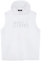 Stella McCartney Letter Logo Print Sleeveless Hoodie Unisex White 6044523SNP32-9000 Stella McCartney Letter Logo Print Sleeveless Hoodie Unisex White 6044523SNP32-9000