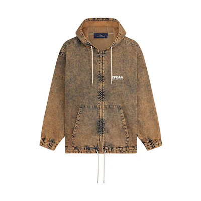 Stella McCartney Mickey Print Casual Jacket Unisex Multicolor 6D00203SOH817806