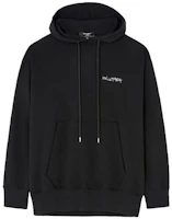 Stella McCartney Oversized Logo Cotton Hoodie Black Unisex 601809SMP78-1000 Stella McCartney Oversized Logo Cotton Hoodie Black Unisex 601809SMP78-1000