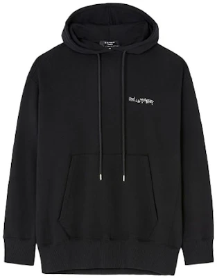 Hoodie Kapas Logo Stella McCartney Oversized Hitam Uniseks 601809SMP78-1000 Buy Hoodie Kapas Logo Stella McCartney Oversized Hitam Uniseks 601809SMP78-1000