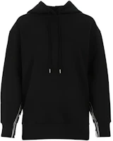 Stella McCartney SS21 Letter Stripe Hoodie Black Casual Wear 601851SMP84-1000 Stella McCartney SS21 Letter Stripe Hoodie Black Casual Wear 601851SMP84-1000