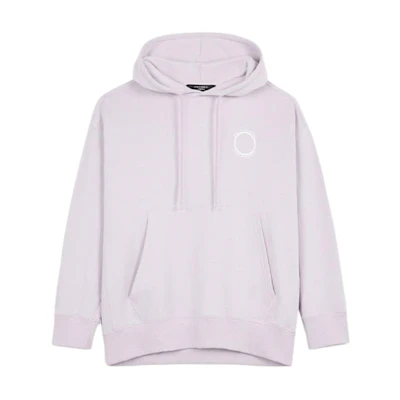 Stella McCartney SS21 Organic Cotton Hoodie Unisex - Purple 601846SMP83-5200