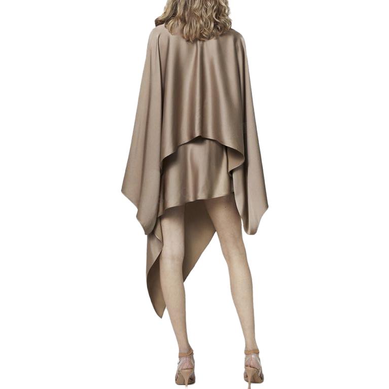 Purchase ステラ マッカートニー SS23 アシンメトリカル カジュアルスカート ソリッドトープ. 6300473BU370-2802