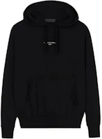 Stella McCartney SS23 Black Hoodie Monochrome Letter Print Pullover 572518SMP38-1000 Stella McCartney SS23 Black Hoodie Monochrome Letter Print Pullover 572518SMP38-1000