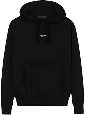 Stella McCartney SS23 黑色连帽衫单色字母印花套头衫 572518SMP38-1000 Buy Stella McCartney SS23 黑色连帽衫单色字母印花套头衫 572518SMP38-1000