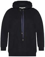Stella McCartney SS23 Unisex Solid Color Black Hoodie 554826-SMW38-1000 Stella McCartney SS23 Unisex Solid Color Black Hoodie 554826-SMW38-1000
