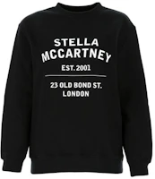 Stella McCartney Unisex Black Casual Logo Print Crewneck Sweatshirt 601847SMP83-1000 Stella McCartney Unisex Black Casual Logo Print Crewneck Sweatshirt 601847SMP83-1000