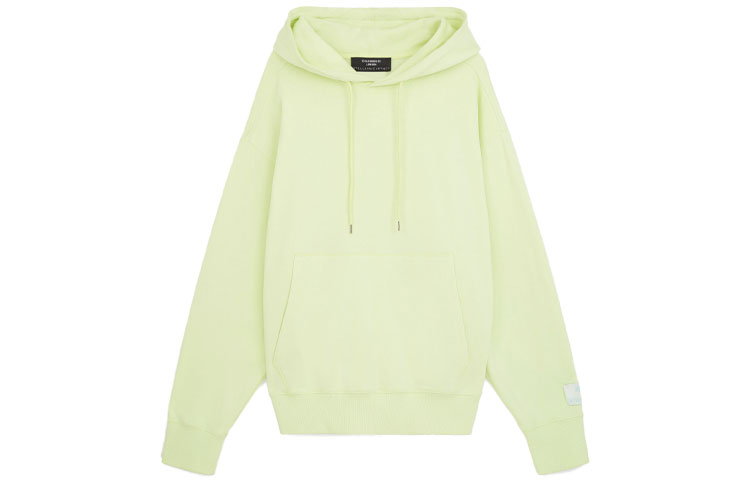 Stella McCartney Unisex Yellow Pullover Hoodie Long Sleeve 601846SNP15-7207