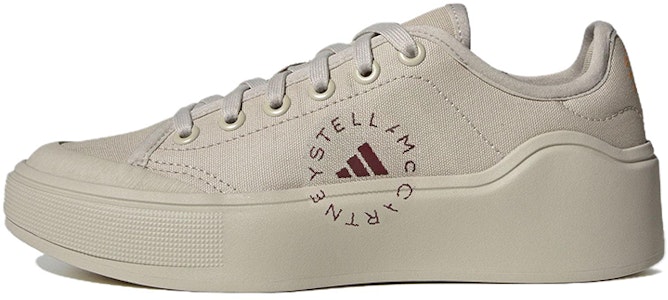 adidas Court 防滑耐磨 低筒 板鞋 女款 灰棕色 Buy adidas Court 防滑耐磨 低筒 板鞋 女款 灰棕色