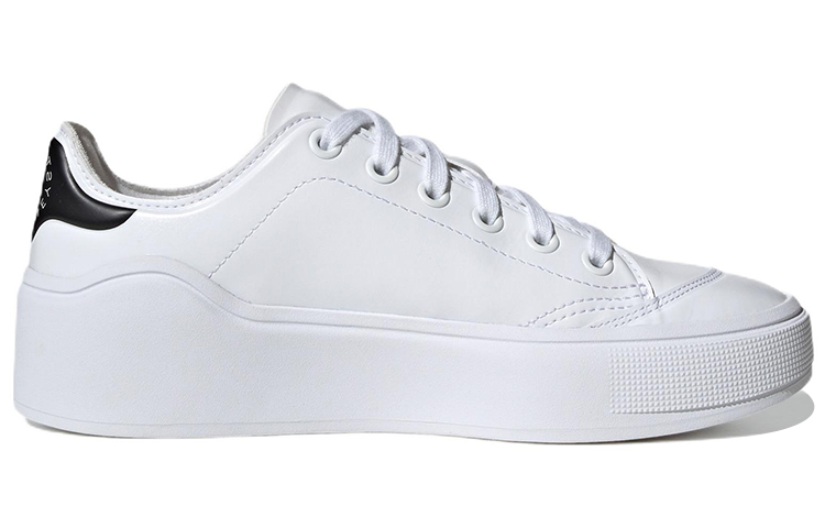 Order Stella McCartney x 阿迪达斯 Court 白色活力红 HQ1056