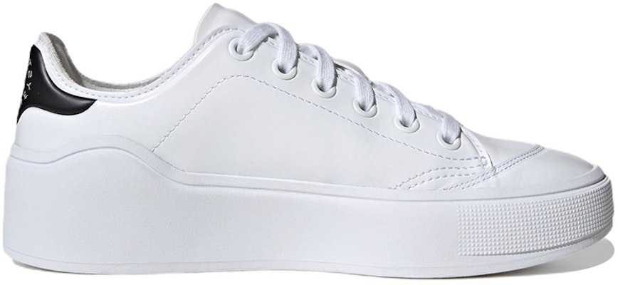 Stella McCartney x adidas Court 'White Active Red' HQ1056 Order Stella McCartney x adidas Court 'White Active Red' HQ1056