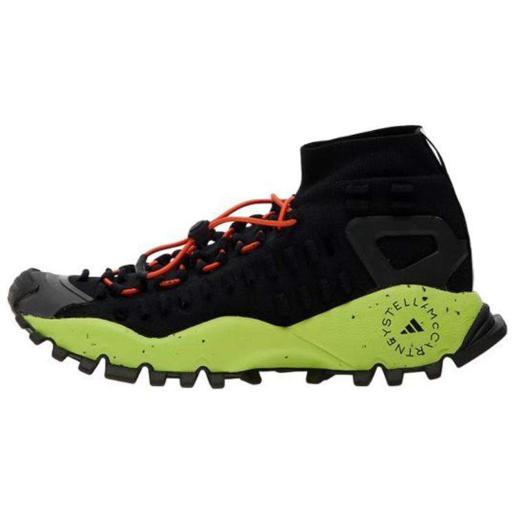 Stella McCartney x adidas Seeulater 2 Core Black Green Outdoor Shoes . JH8944