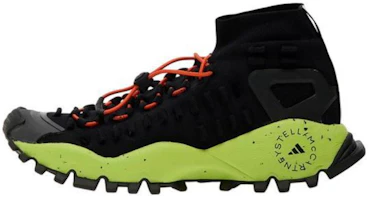 Stella McCartney x adidas Seeulater 2 Core Black Green Outdoor Shoes . JH8944 Stella McCartney x adidas Seeulater 2 Core Black Green Outdoor Shoes . JH8944