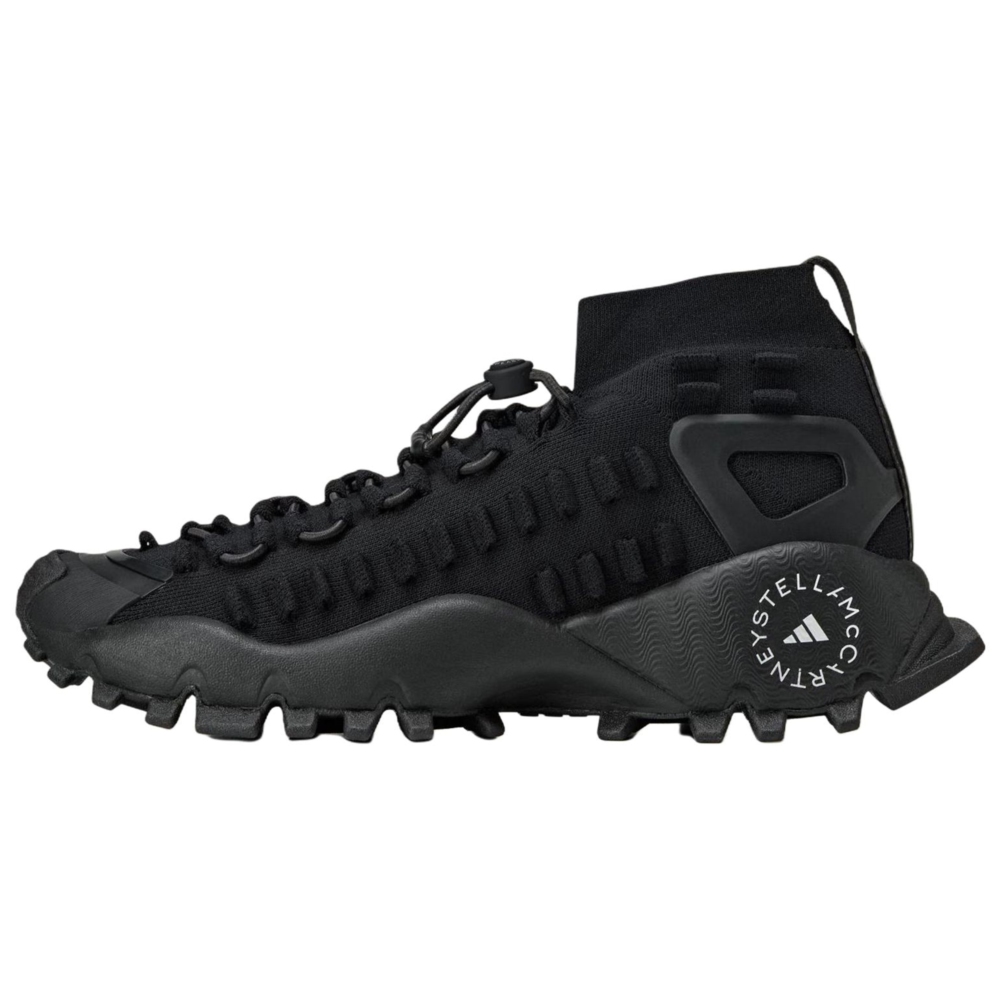 Stella McCartney x adidas Seeulater 2 Fashion Hiking Shoes Black JR3276
