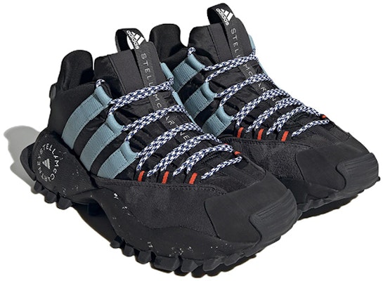 (Women) Stella McCartney x adidas Seeulater 'Black Hi-Res Blue' H06157 Lookbook (Women) Stella McCartney x adidas Seeulater 'Black Hi-Res Blue' H06157