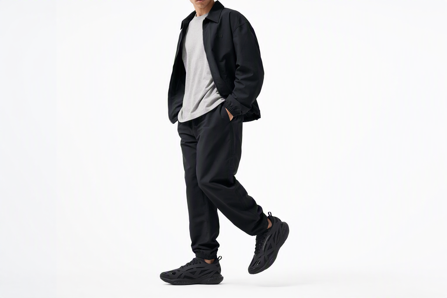 Order Stella McCartney x adidas SolarGlide 'Triple Black' HQ5962