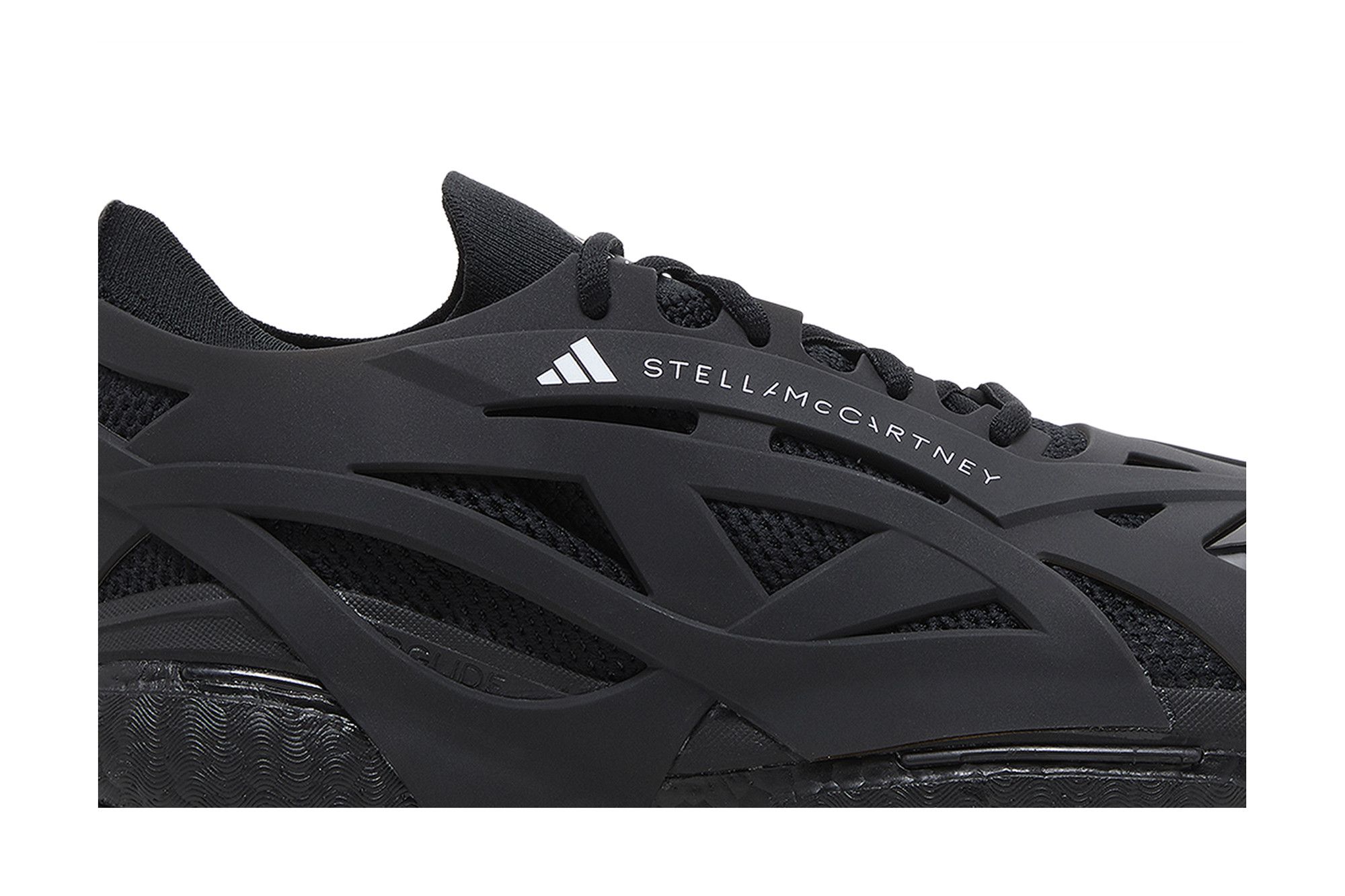 Lookbook Stella McCartney x adidas SolarGlide 'Triple Black' HQ5962