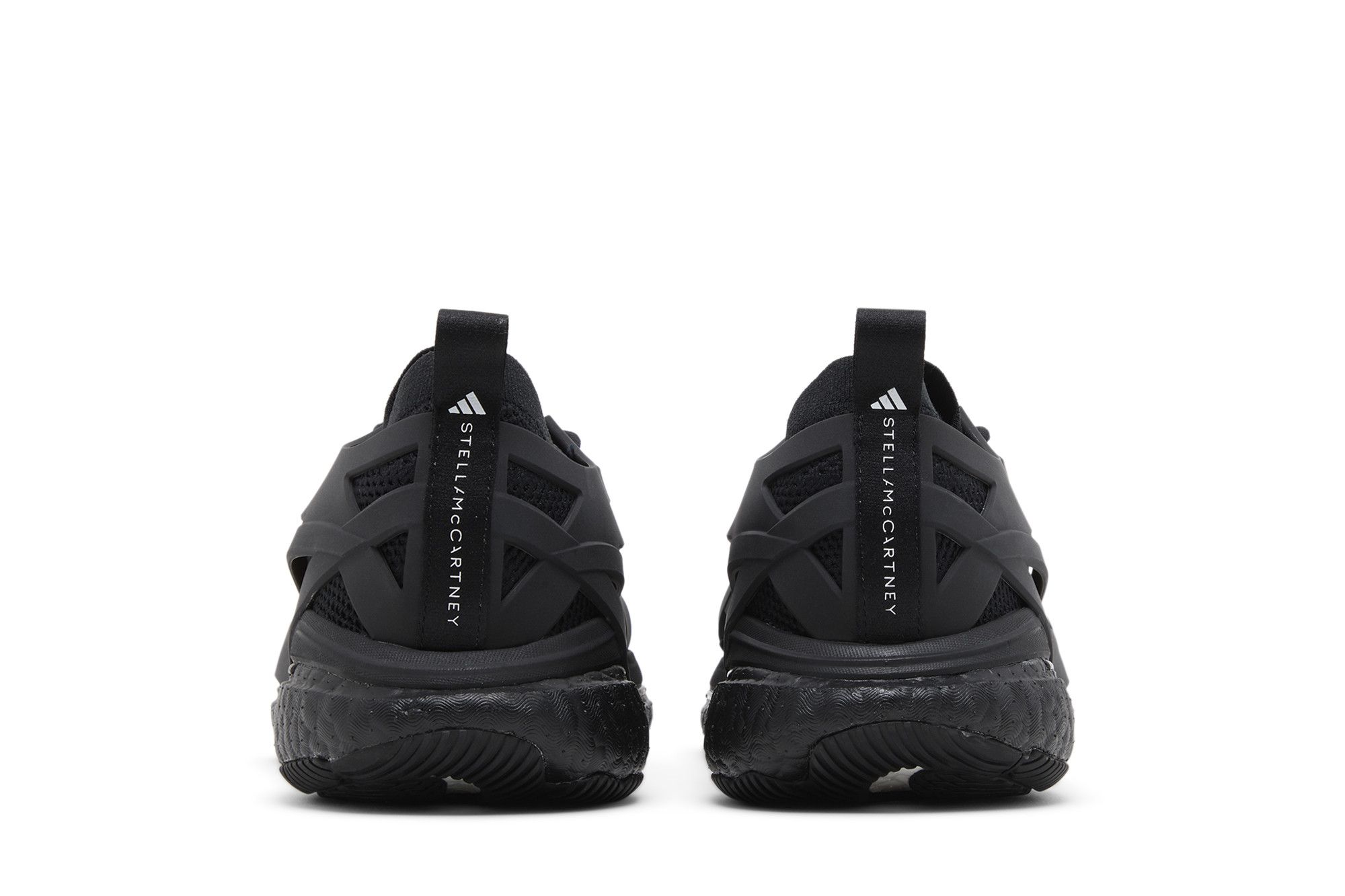Sizing Stella McCartney x adidas SolarGlide 'Triple Black' HQ5962