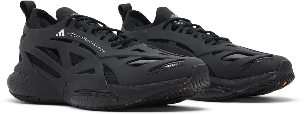 Stella McCartney x adidas SolarGlide ''Triple Black'' Chaussures Running HQ5962 Cheap Stella McCartney x adidas SolarGlide ''Triple Black'' Chaussures Running HQ5962