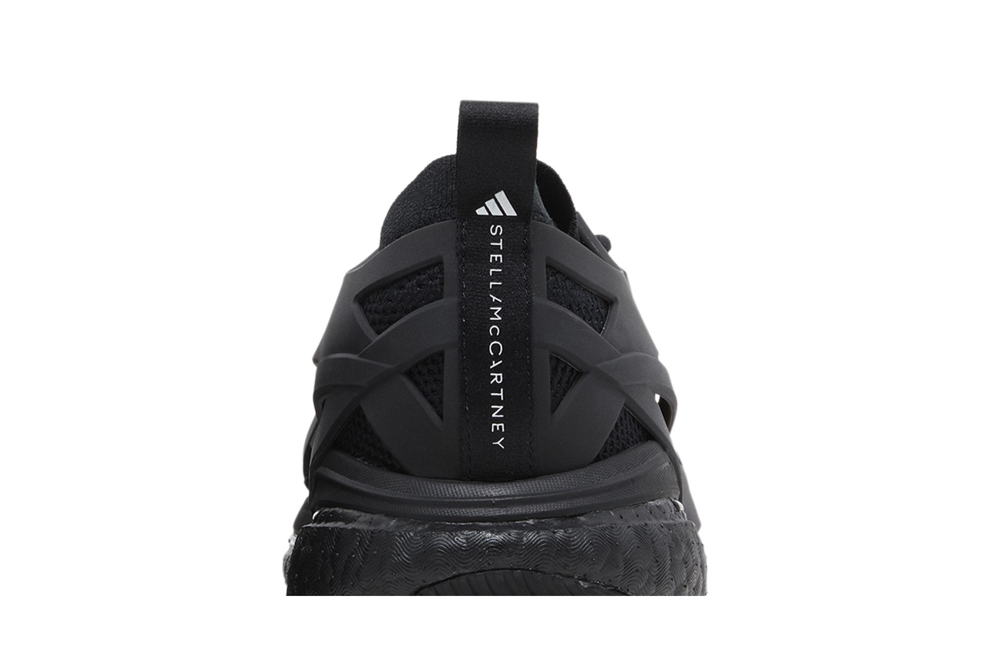 Cheap Stella McCartney x adidas SolarGlide 'Triple Black' HQ5962