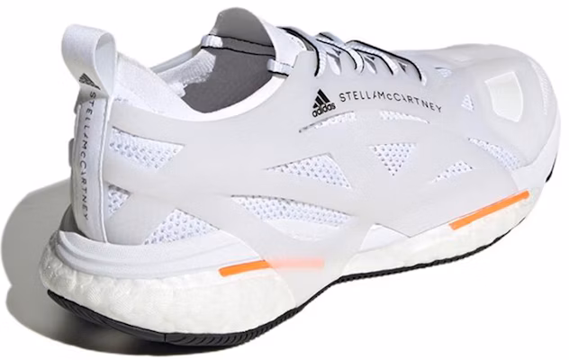 Stella McCartney x adidas SolarGlide 'White Signal Orange' HR1923 Shop Stella McCartney x adidas SolarGlide 'White Signal Orange' HR1923