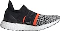 Sizing Stella McCartney x adidas UltraBoost X 3D 舒適百搭 潮流 防滑耐磨 跑步鞋 男款 黑色