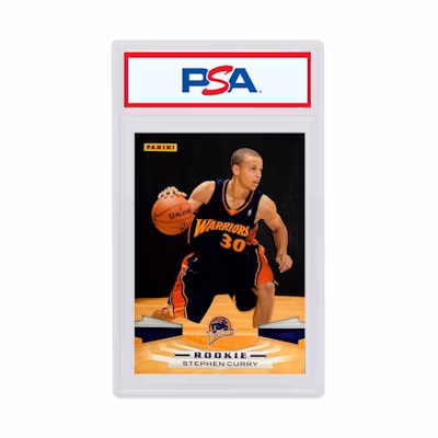 Stephen Curry 2009 Panini Rookie #307
