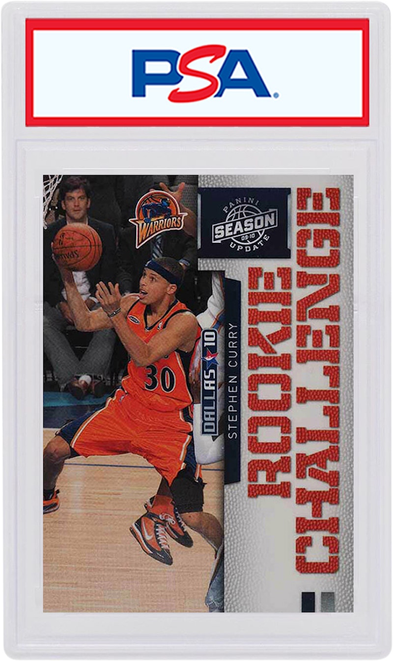 Stephen Curry 2009 Panini Season Update Rookie Challenge Rookie #1