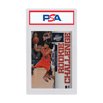 Stephen Curry 2009 Panini Season Update Rookie Challenge Rookie #1