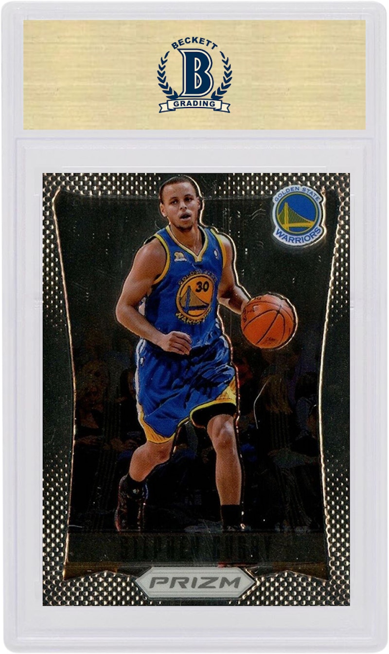 Order ステフィン・カリー 2012 Prizm #72
