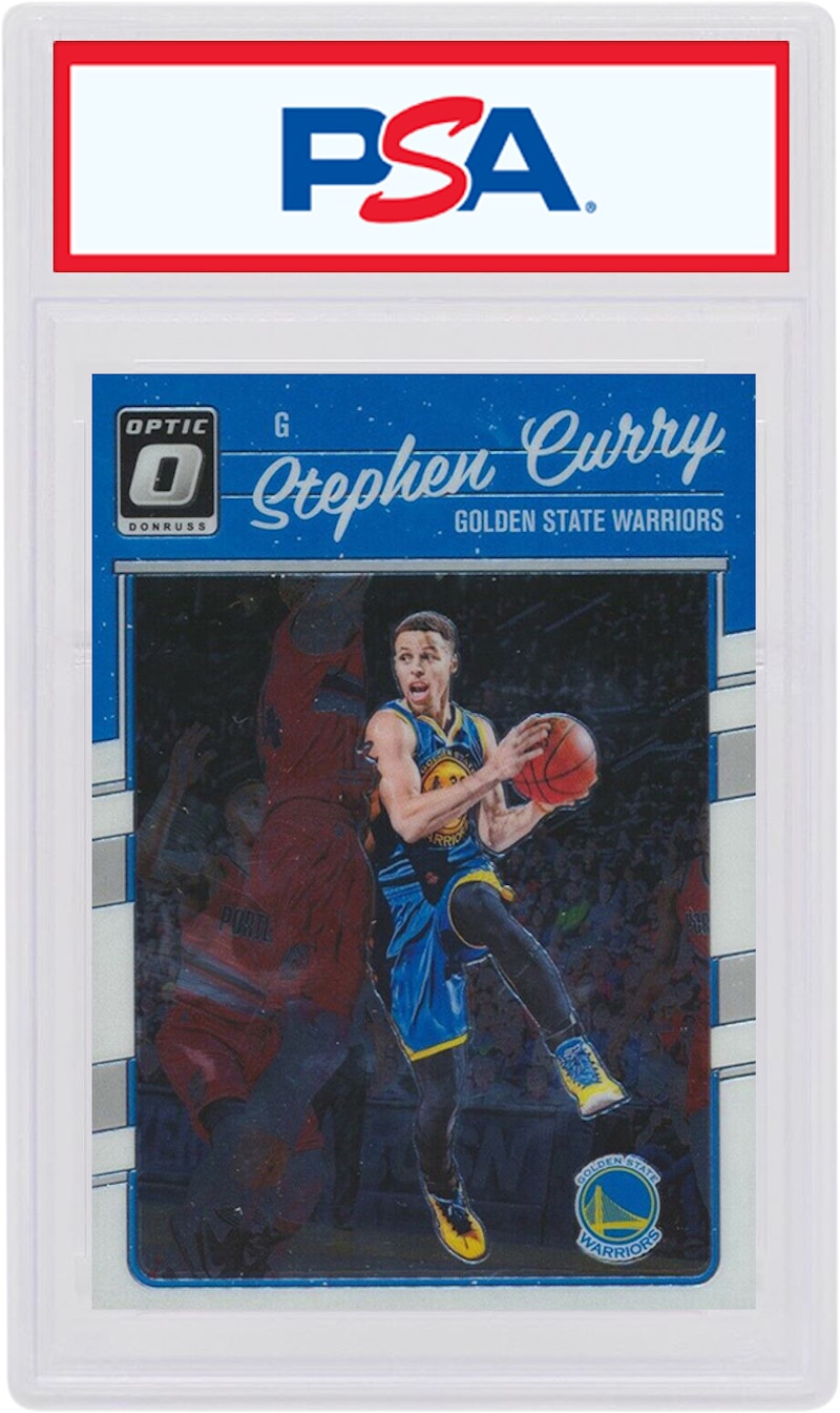 Stephen Curry 2016 Panini Donruss Optic #135