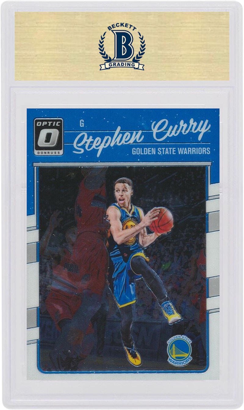 Stephen Curry 2016 Panini Donruss Optic #135 圖 2