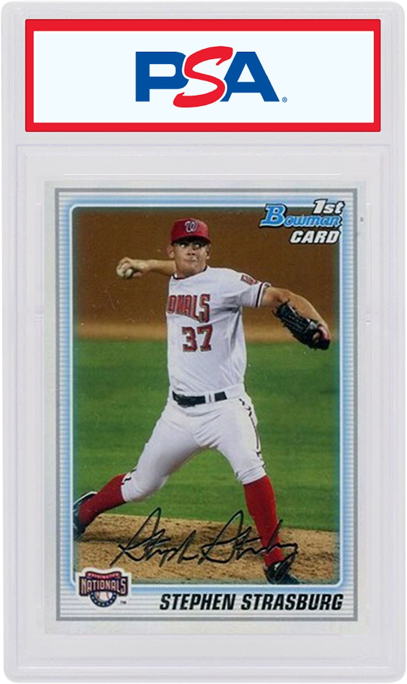 Stephen Strasburg 2010 Bowman Prospects #BP1