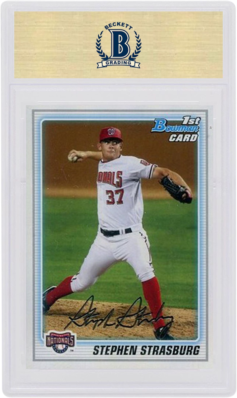 Order 斯蒂芬·斯特拉斯堡2010年鲍曼新秀#BP1