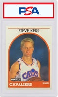 Steve Kerr 1989 Hoops Rookie #351 Steve Kerr 1989 Hoops Rookie #351