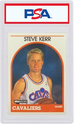 史蒂夫·科尔1989年新秀#351篮球卡 Buy 史蒂夫·科尔1989年新秀#351篮球卡