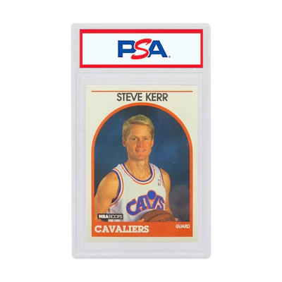 Steve Kerr 1989 Hoops Rookie #351