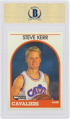 史蒂夫·科尔1989年新秀#351篮球卡 Order 史蒂夫·科尔1989年新秀#351篮球卡