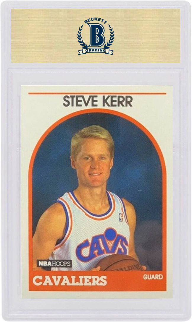 Buy Steve Kerr 1989 Hoops Rookie #351 - Novelship