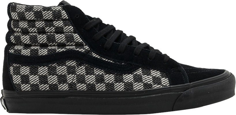 Steven Alan x Vans OG Sk8 Hi LX 'Black' VN0003T0JLV Buy Steven Alan x Vans OG Sk8 Hi LX 'Black' VN0003T0JLV