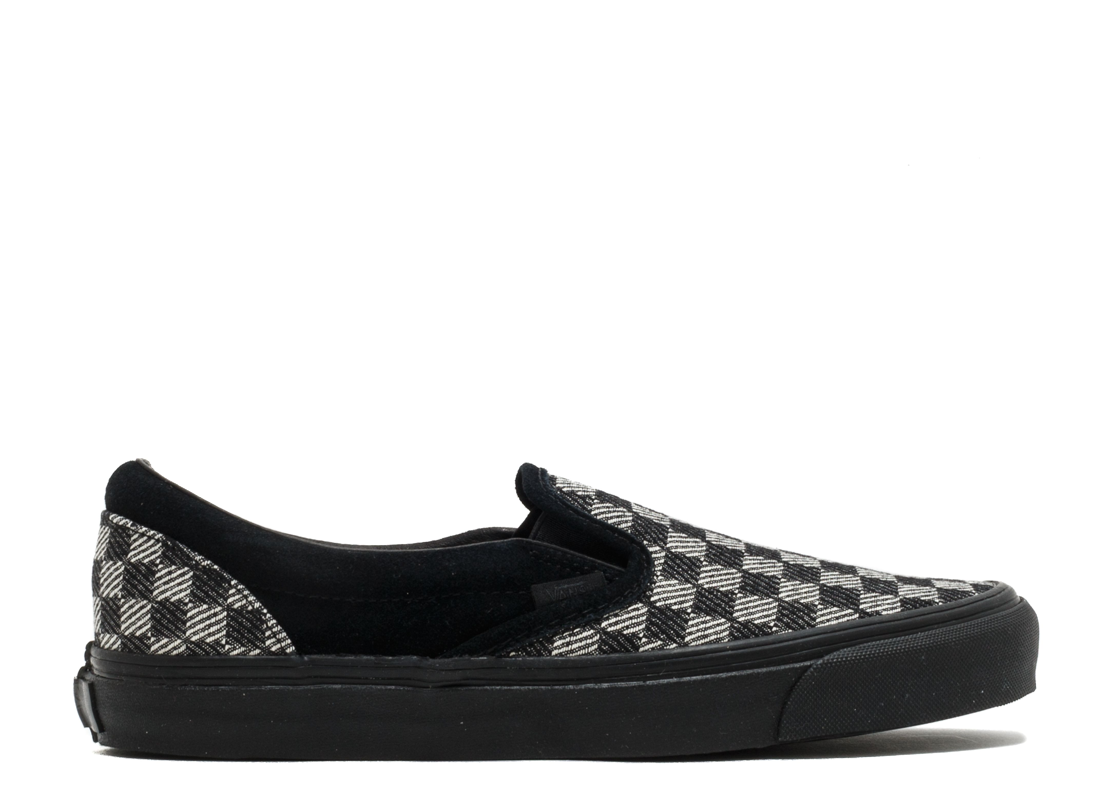 Buy Steven Alan×Vans スリッポン 黒 VN000DFJLV