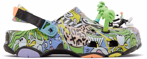 Steven Harrington x Crocs Classic All-Terrain Clog 'Quickstrike' 208176-90H Steven Harrington x Crocs Classic All-Terrain Clog 'Quickstrike' 208176-90H
