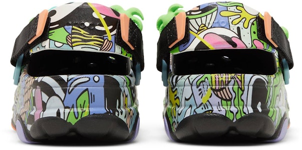 Steven Harrington x Crocs Classic All-Terrain Clog 'Quickstrike' 208176-90H Details for Steven Harrington x Crocs Classic All-Terrain Clog 'Quickstrike' 208176-90H