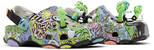 Cheap 史蒂文·哈靈頓 x Crocs 經典全地形拖鞋 'Quickstrike' 208176-90H