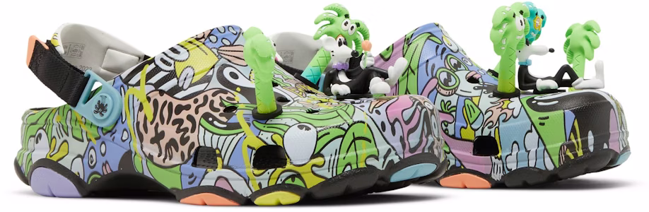 Steven Harrington x Crocs Classic All-Terrain Clog 'Quickstrike' 208176-90H Cheap Steven Harrington x Crocs Classic All-Terrain Clog 'Quickstrike' 208176-90H